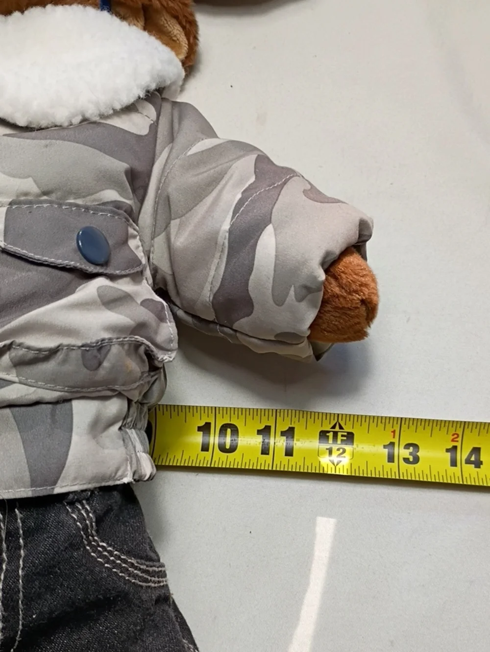 Build A Bear Hal Christmas Moose Plush Lights On Antlers Googles Jacket Pants